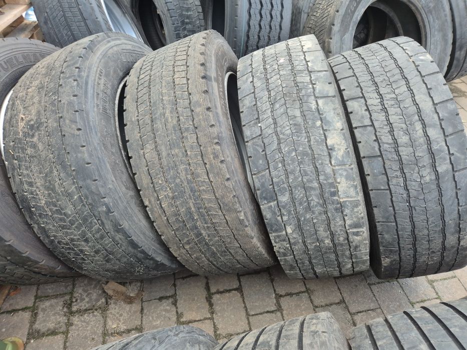 Koła do przyczepy rolniczej AUTOSAN D47