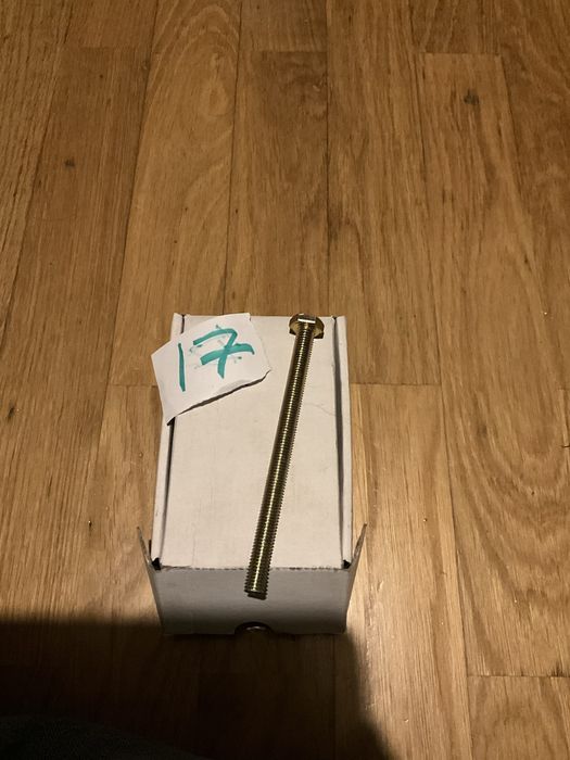 parafusos m10 x 12/14