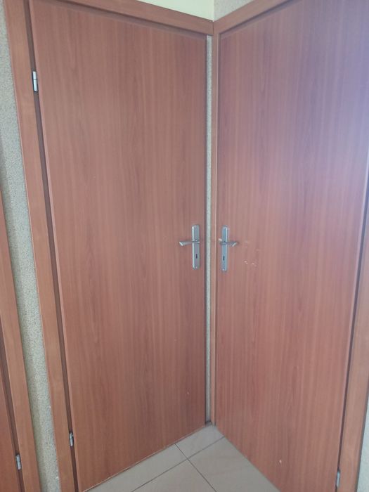 Sprzedam drzwi używane, wewnętrzne