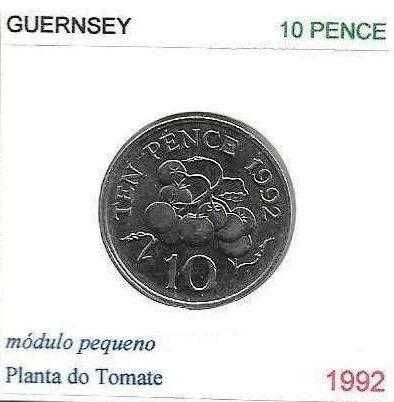 Guernsey - - - - - Moedas
