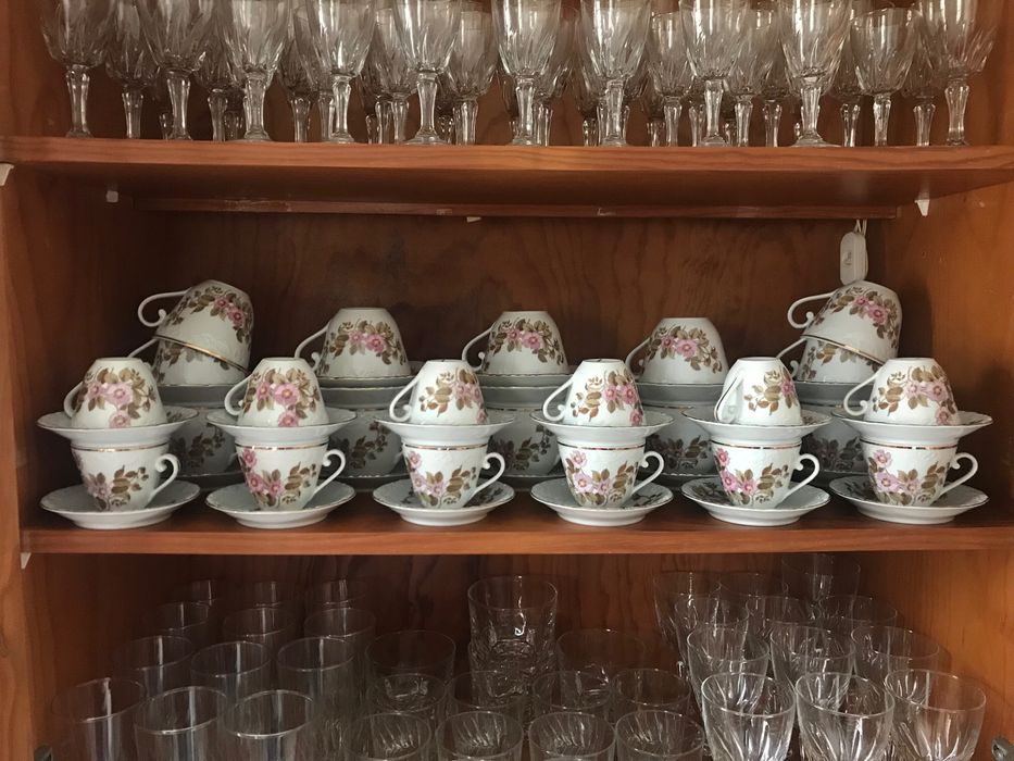 Serviço de Chá e café SPAL