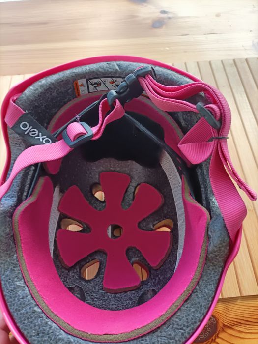 Capacete oxelo menina 2/5 anos