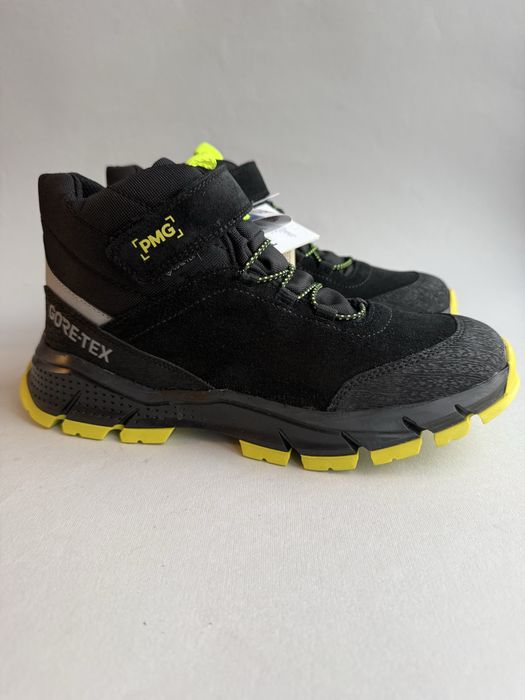 зимові хайтопи 34р. Primigi на хлопчика,водонепрониктні ботінки,gorete