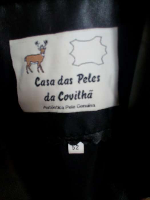 Casaco de Cabedal
