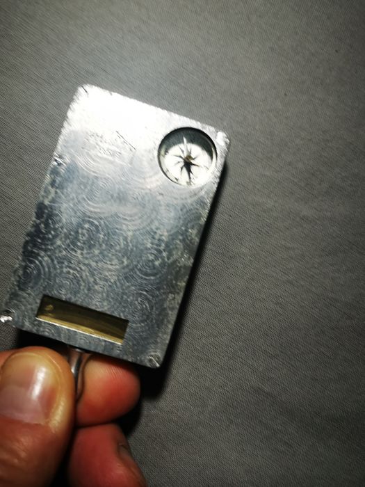 Bussola muito Rara, HUET Paris de artilharia WW1