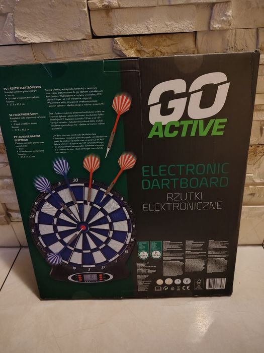 Rzutki elektroniczne dart