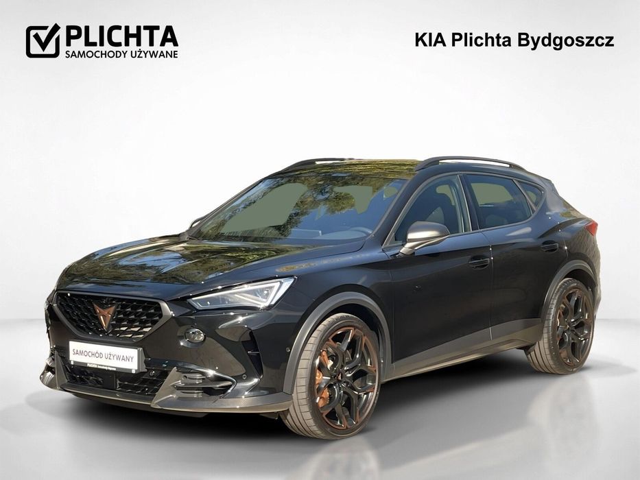 Cupra Formentor VZ5 390KM 4x4. F.VAT23%. Bezwypadkowy.