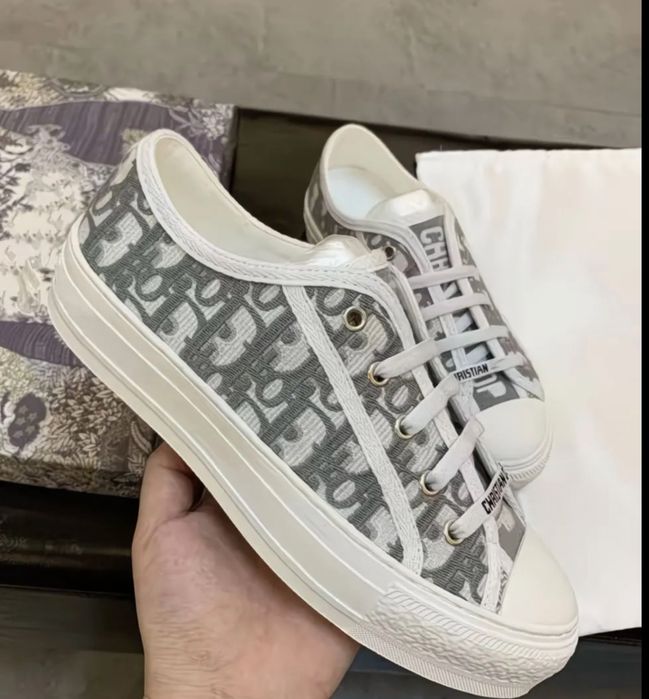 Кеди dior диор