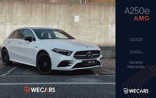Mercedes-Benz A 250 e AMG Line