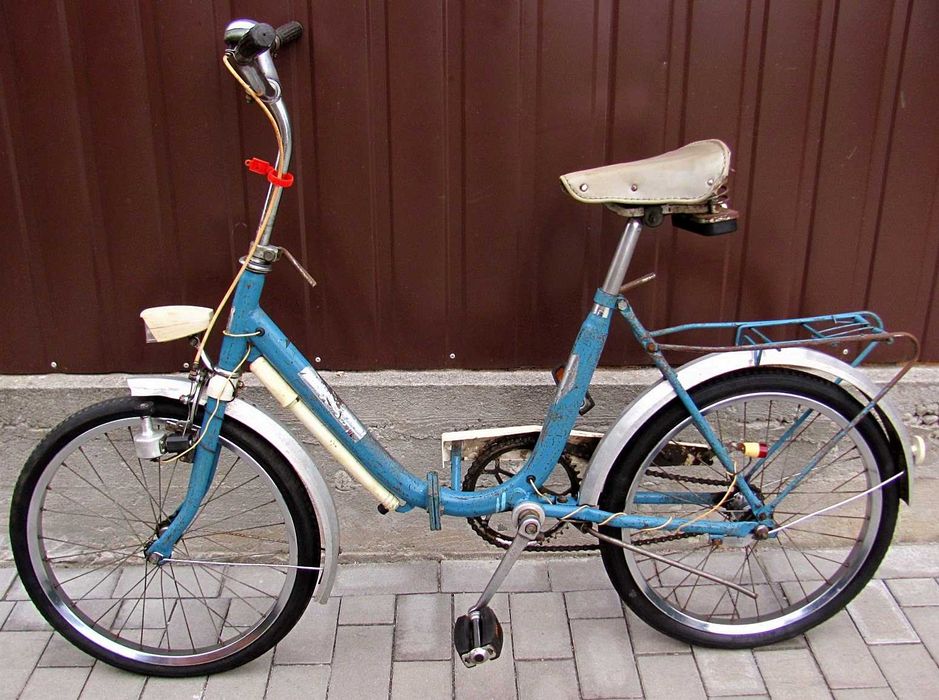 Rower Składak ROMET FLAMING - Kompletny / Oryginalny / Sprawny - 1979 rok - Jak Wigry 3