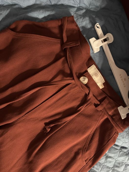 Komplet sempre lily jeans terakota S