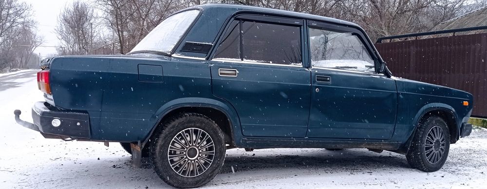 Продам ВАЗ 2107 1.5 газ/бенз