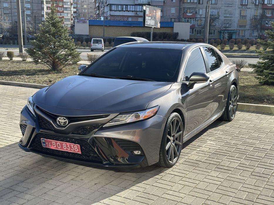 Toyota Camry 70 2018