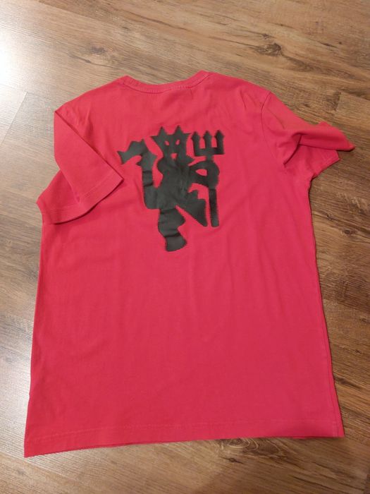 Adidas T-shirt Manchester United 13-14 lat 160cm bdb-