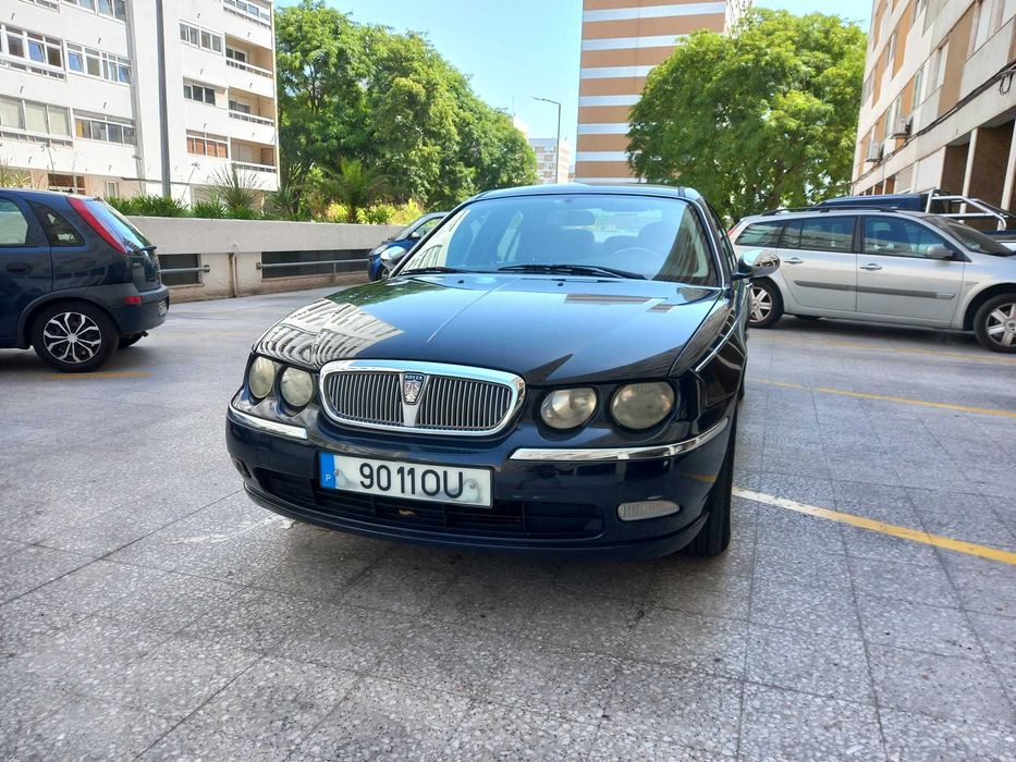 Rover 75 2.0 cdti full estras AC