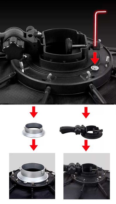Софтбокс октабокс гексабокс Triopo 55 65 90 120 KS2 НОВИНКА