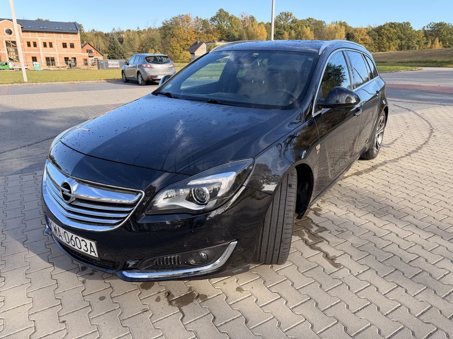 Piekny Opel Insignia