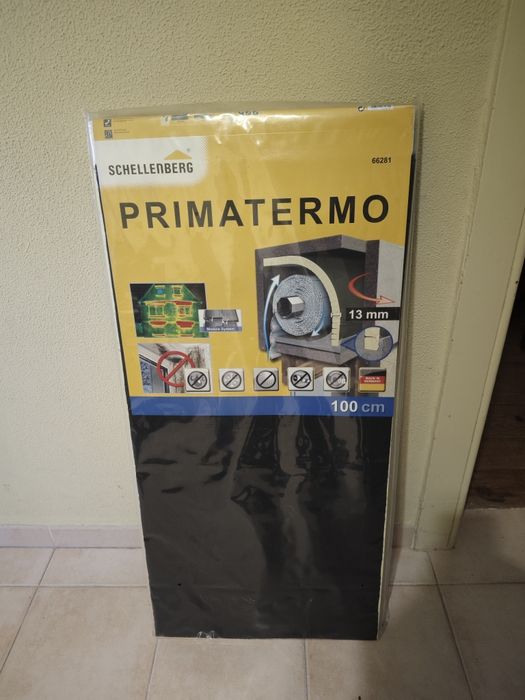 Isolamento para caixa de estore