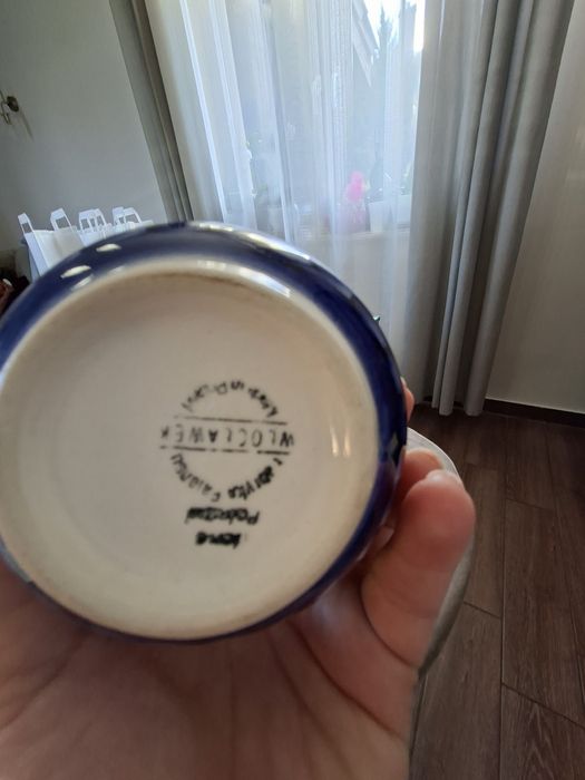 Filiżanka medaliony włocławek