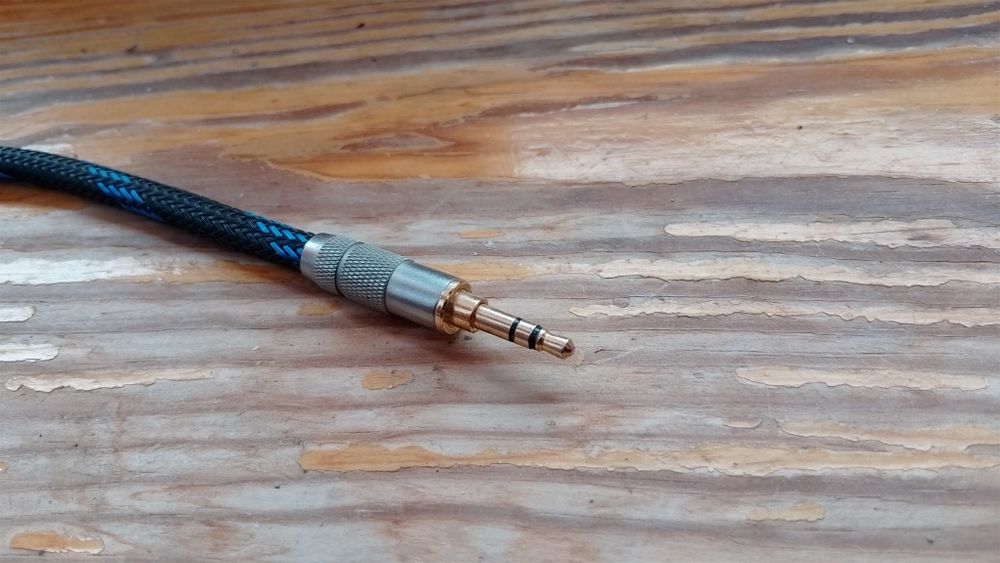 Kabel Jack 3,5 - Jack 3,5 ok. 24cm