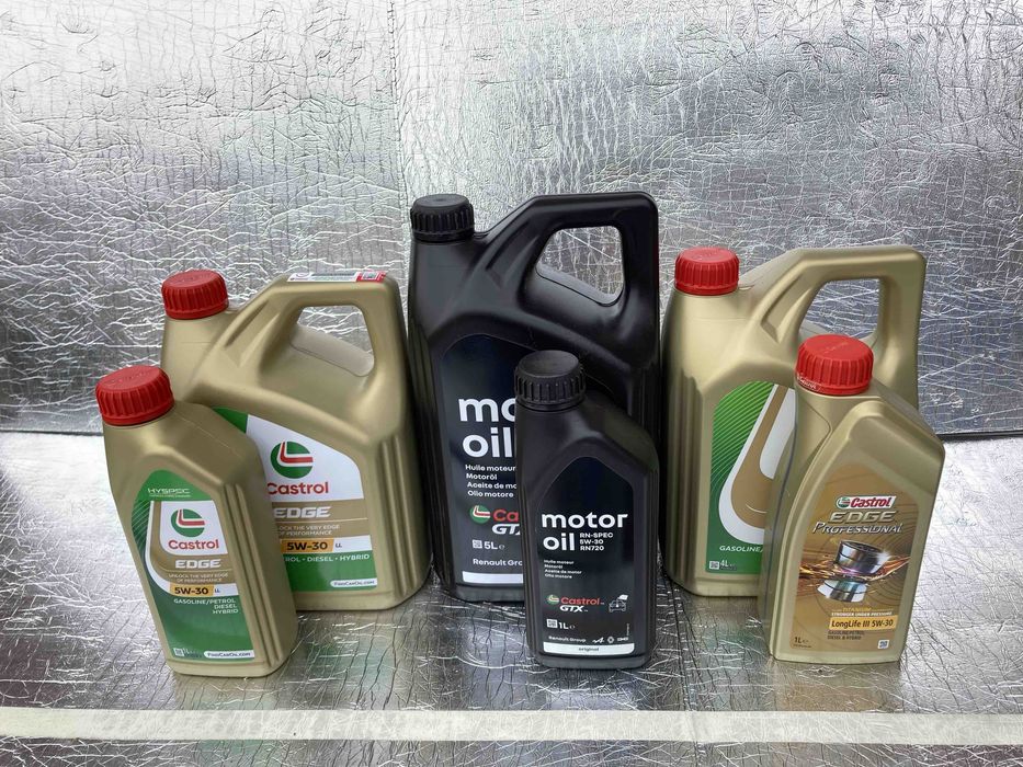 0грн доставка нп Castrol 5W30 5л EDGE LL - 2569грн Castrol Renault 5W30 5л - 1999грн Castrol 5W30 4л EDGE Professional - 1799грн
