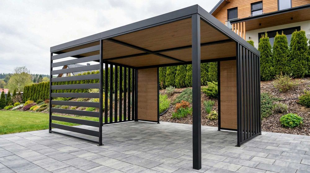 Nowoczesne Altany Ogrodowe