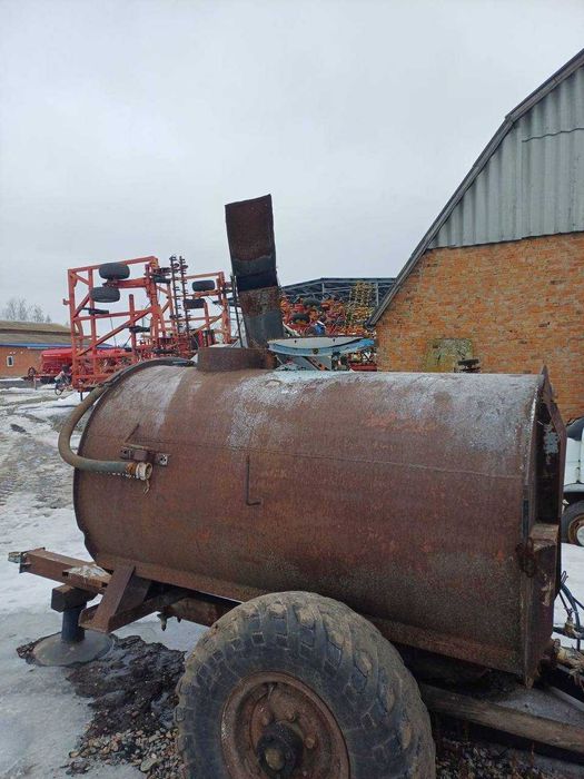 Напівпричіп-цистерна ВР-3  (2011 р.в.)