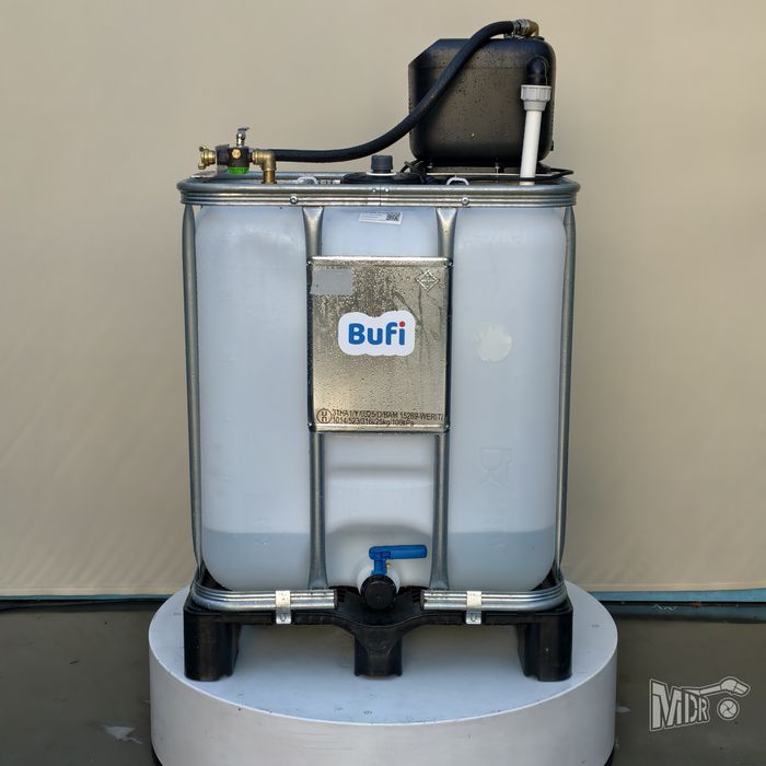 BUFI 300 L + Pompa IBO Home 2