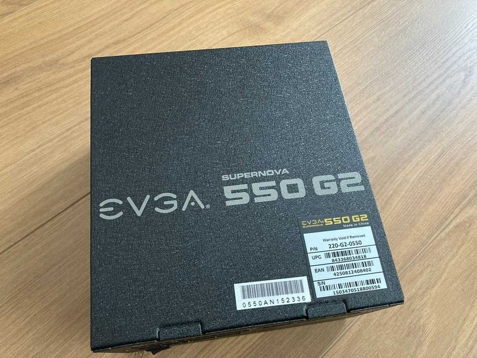 Zasilacz EVGA SuperNOVA G2 550W
