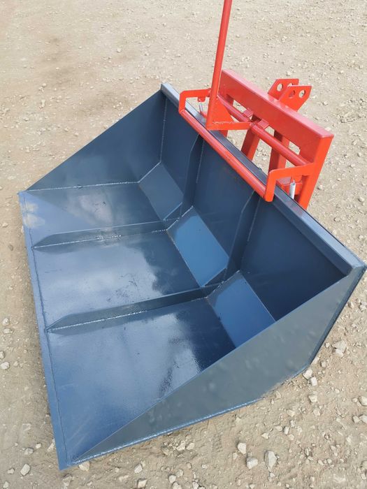 Szufla, łycha z kiprem na tył ciągnika Tuz 1,5m, 1,8m, 2,0m