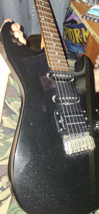 Squier by Fender  Showmaster, Indonesia 2003 Hss