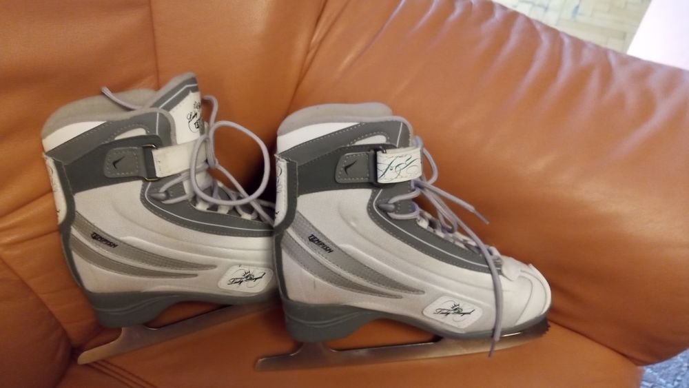 Łyżwy figurowe Tempish Lady Royal Rozmiar 38 Wkładka 24,5cm Super stan