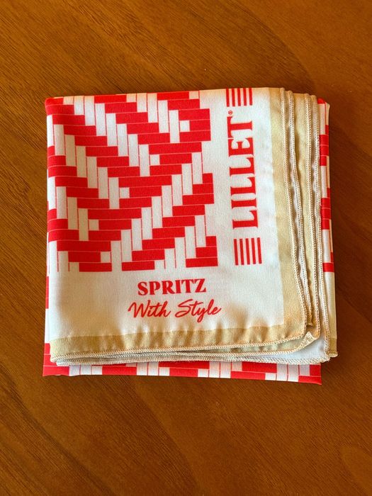 Stylowa francuska apaszka Lillet Spritz