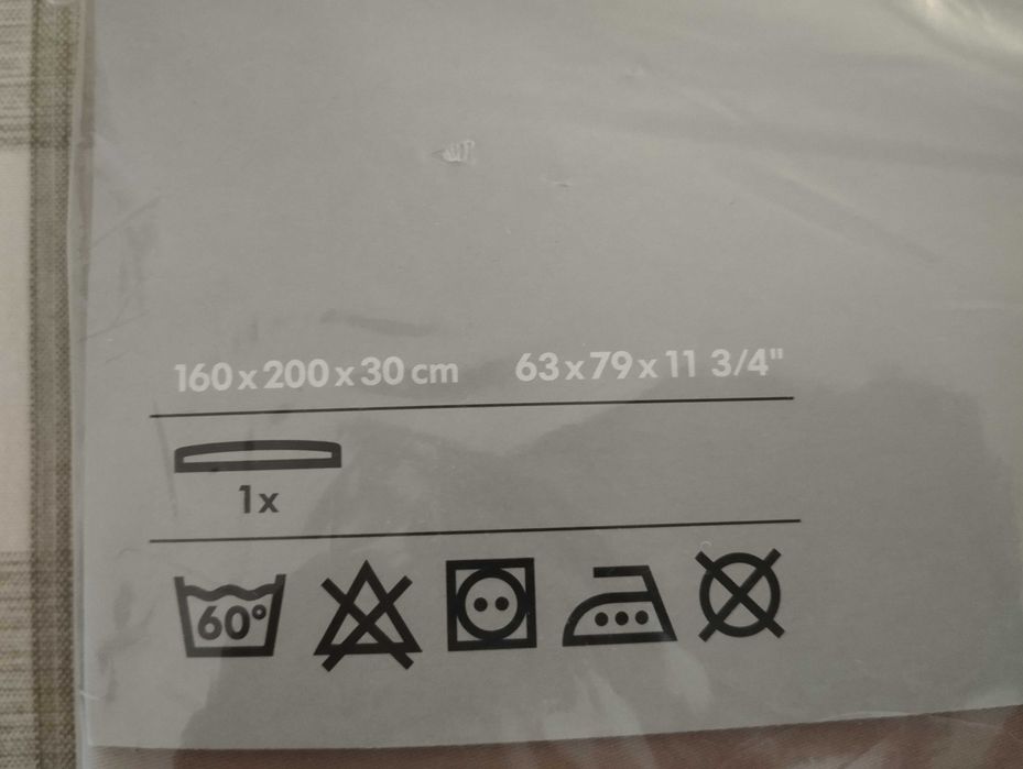 Conjunto de lençóis VILA IKEA *** NOVOS ***