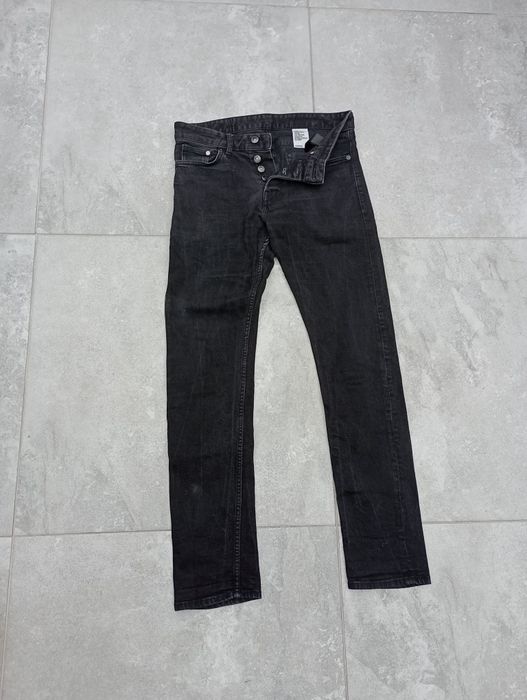 Spodnie męskie slim fit H&M