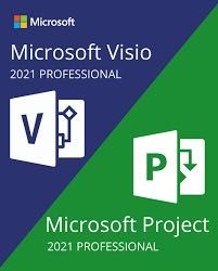 Microsoft Visio , Project Std і Pro 2019/ 2021 активація