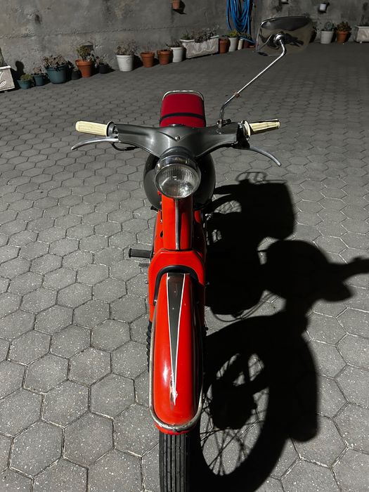Kreidler Florett k54 de 1959 (Mudanças de mão)