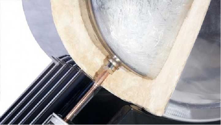 Solarny Ciśnieniowy Ogrzewacz Wody ARGOS P-200 - stal nierdzewna