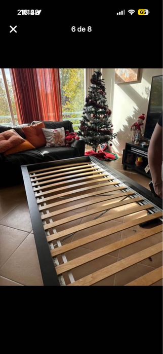 cama malm de solteiro