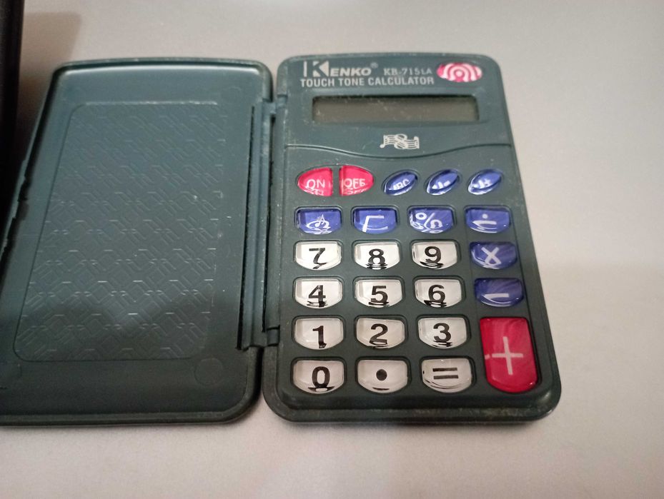 Два калькулятора  Kenko