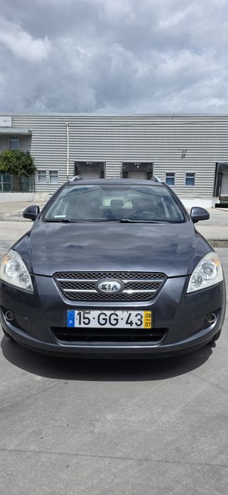 Kia ceed 1.6 gasóleo-Leia a descrição