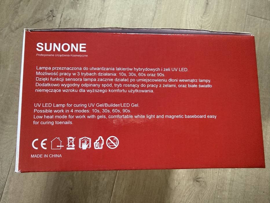 Lampa UV LED Sunone