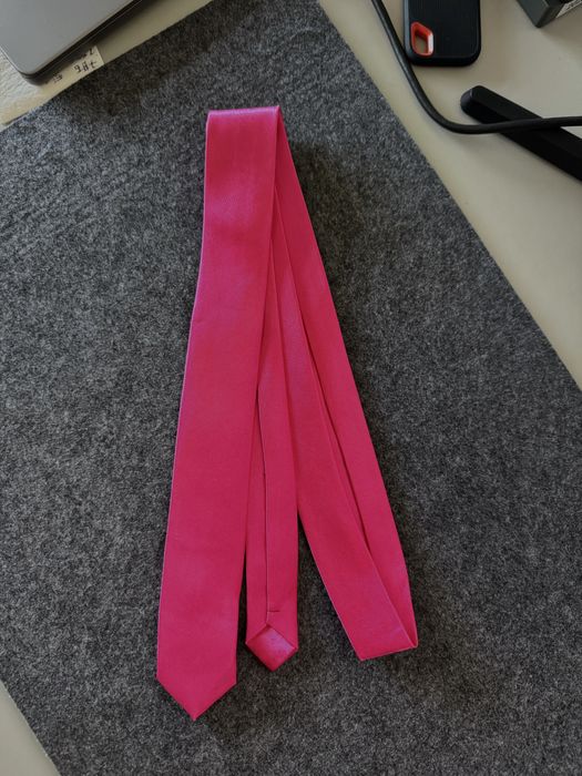 Gravata Cor de Rosa / Fuscia