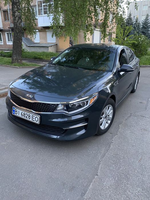 Продам авто Kia optima 2016 2,4 бенз