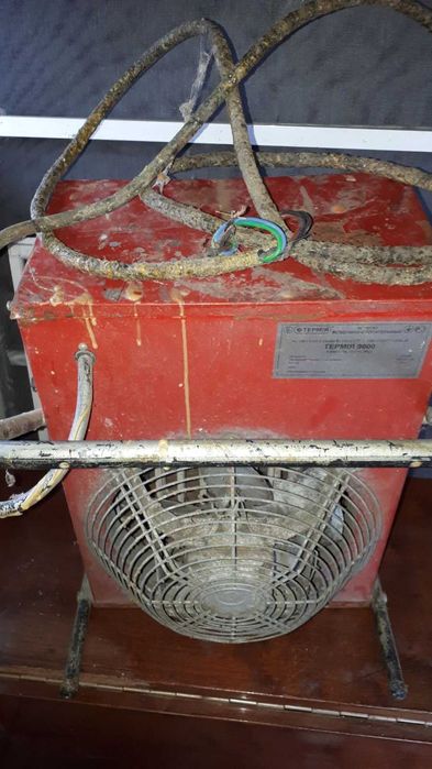 тепловентилятор електричний