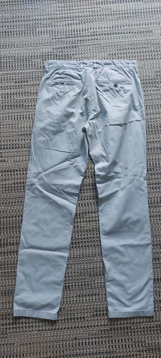 Spodnie meskie chinos H&M