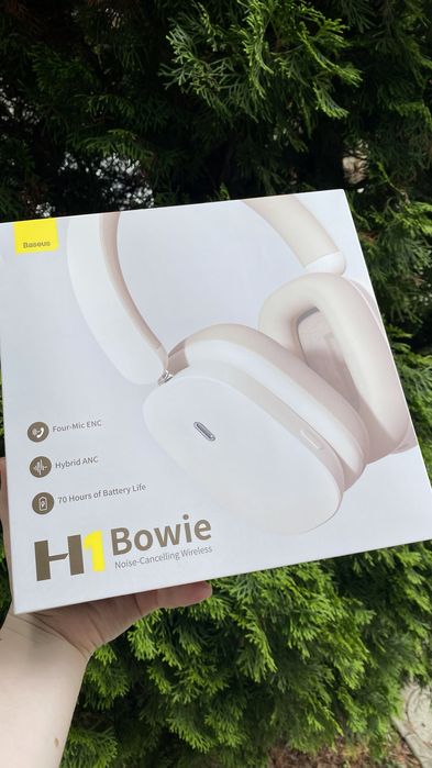 Навушники Baseus Bowie H1