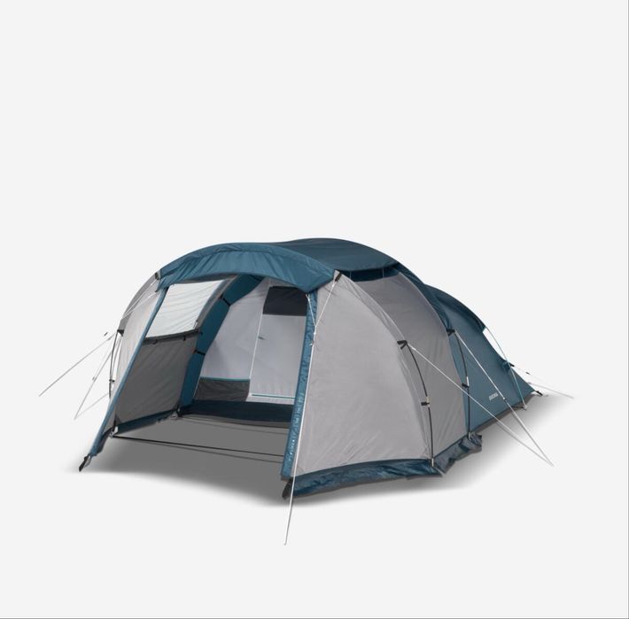Кемпінговий намет Quechua MH100 XXL на 4 особи, палатка туристична 4ос