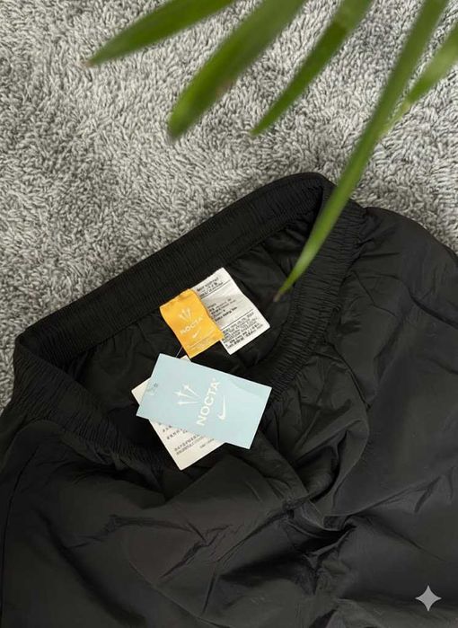 Черные Штаны NIKE NOCTA | Штани Спортивні Найк Нокта