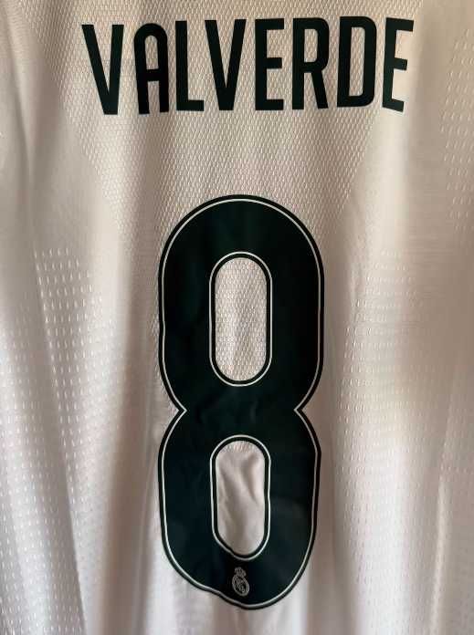 Real Madryt Valverde 26/27 Home Domowa Rozmiar L